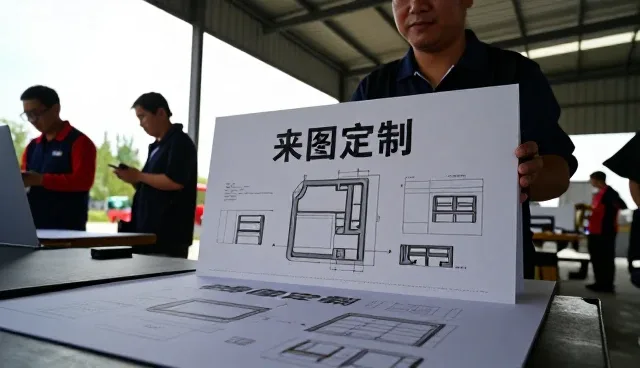 场景用户如何选择来图定制